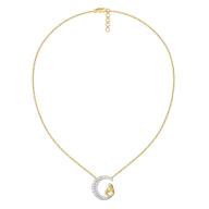 Mother Moon - Lab Diamond Necklace thumbnail 5