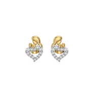 Mother Moon - Lab Diamond Stud Earrings thumbnail 3