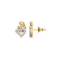 Mother Moon - Lab Diamond Stud Earrings thumbnail 5