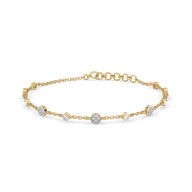 Multi Spheres - Lab Diamond Radiance Bracelet thumbnail 1