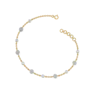 Multi Spheres - Lab Diamond Radiance Bracelet thumbnail 4