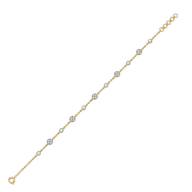 Multi Spheres - Lab Diamond Radiance Bracelet thumbnail 5
