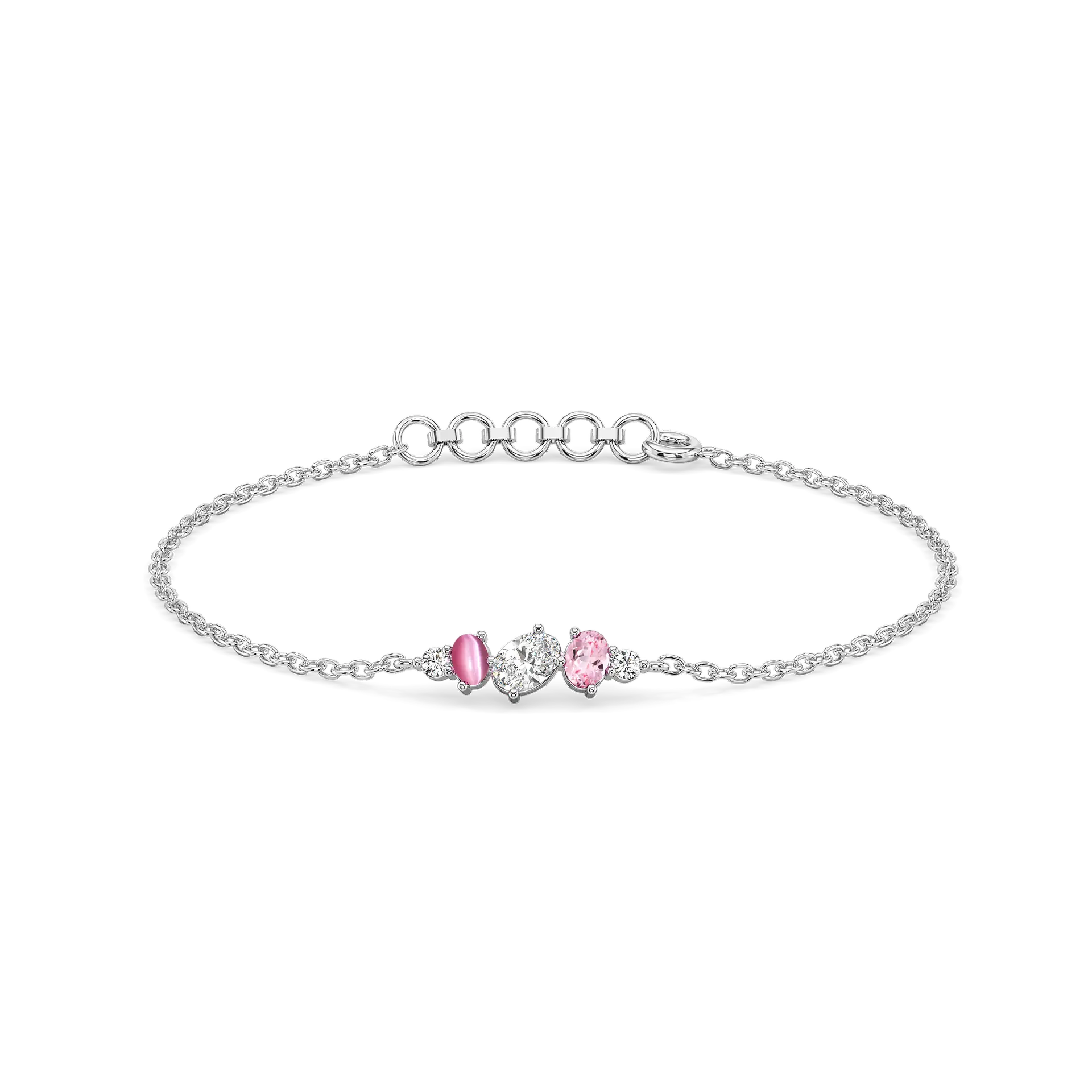 Mystic Gaze - Lab Diamond Bracelet
