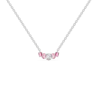 Mystic Gaze - Lab Diamond Necklace thumbnail 1