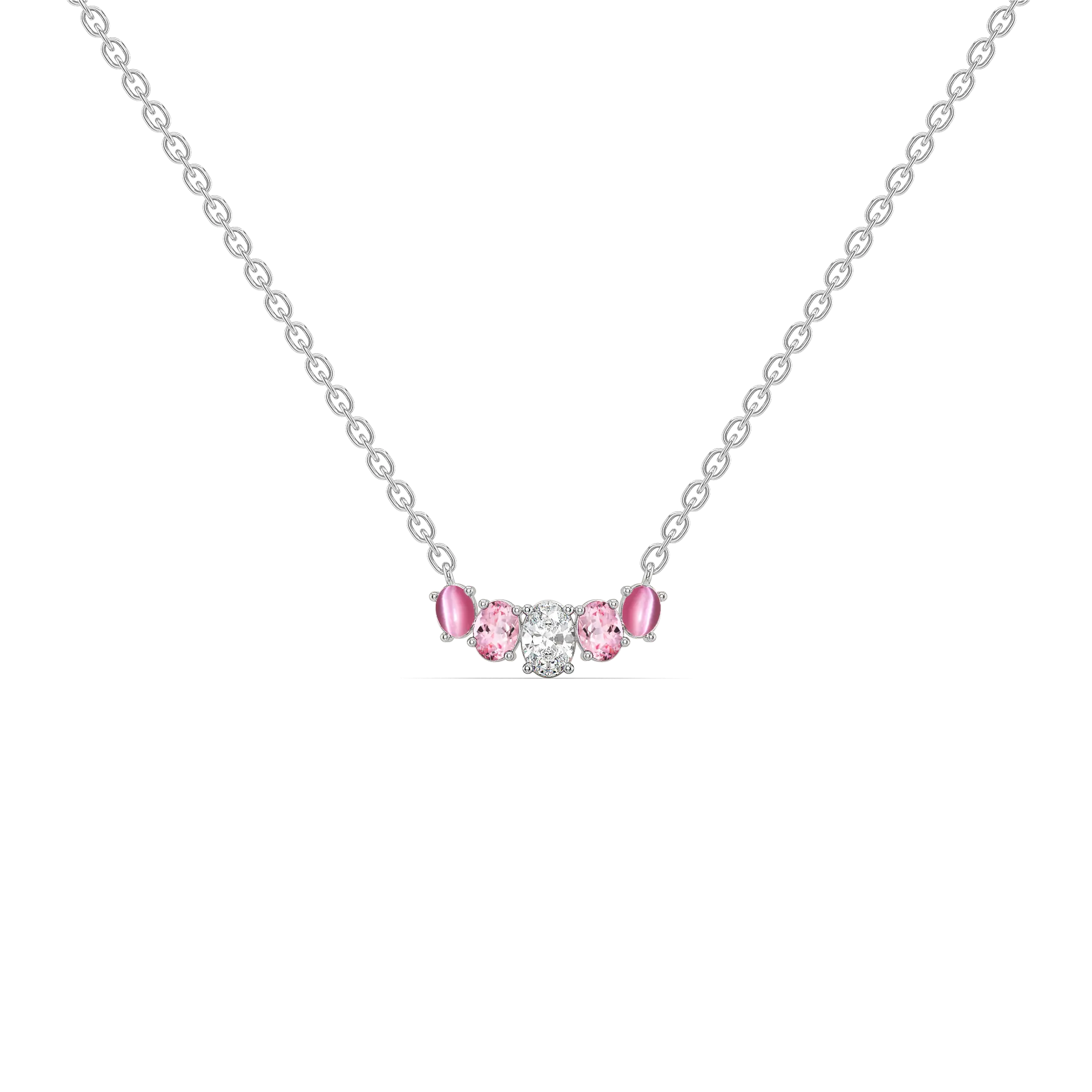 Mystic Gaze - Lab Diamond Necklace — image 1