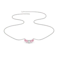 Mystic Gaze - Lab Diamond Necklace thumbnail 2