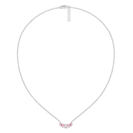 Mystic Gaze - Lab Diamond Necklace thumbnail 3
