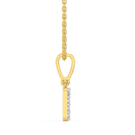 Nailed It N - Lab Diamond Alphabet Pendant thumbnail 3