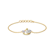 Nestled Bonds - Lab Diamond Bracelet thumbnail 1