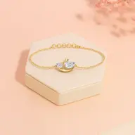 Nestled Bonds - Lab Diamond Bracelet thumbnail 2