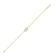 Nestled Bonds - Lab Diamond Bracelet thumbnail 4