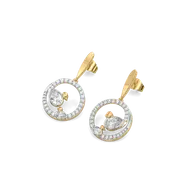 Nestled Bonds - Lab Diamond Drop Earrings thumbnail 4