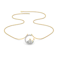 Nestled Bonds - Lab Diamond Necklace thumbnail 3