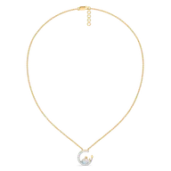 Nestled Bonds - Lab Diamond Necklace thumbnail 4