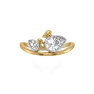 Nestled Bonds - Lab Diamond Ring thumbnail 1