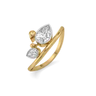 Nestled Bonds - Lab Diamond Ring thumbnail 2