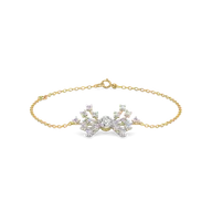 Nightfall Ignite - Pure Gold Lab Diamond Bracelet thumbnail 1