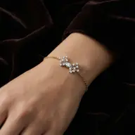 Nightfall Ignite - Pure Gold Lab Diamond Bracelet thumbnail 2