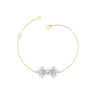 Nightfall Ignite - Pure Gold Lab Diamond Bracelet thumbnail 4