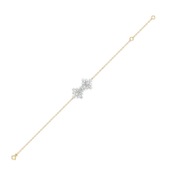 Nightfall Ignite - Pure Gold Lab Diamond Bracelet thumbnail 5