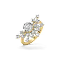 Nightfall Ignite - Pure Gold Lab Diamond Ring thumbnail 1