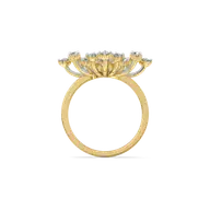 Nightfall Ignite - Pure Gold Lab Diamond Ring thumbnail 5