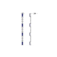 Nightfall - Lab Diamond Drop Earrings thumbnail 3