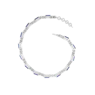 Nightfall - Lab Diamond Tennis Bracelet thumbnail 2