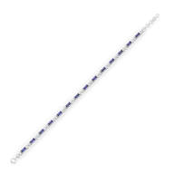 Nightfall - Lab Diamond Tennis Bracelet thumbnail 3
