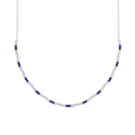 Nightfall - Lab Diamond Tennis Necklace thumbnail 2