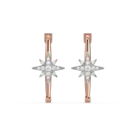 NorthStar Huggies - Lab Diamond Earrings thumbnail 2