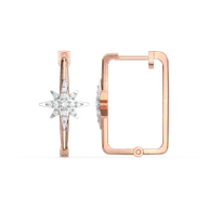 NorthStar Huggies - Lab Diamond Earrings thumbnail 3