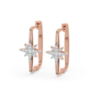 NorthStar Huggies - Lab Diamond Earrings thumbnail 6