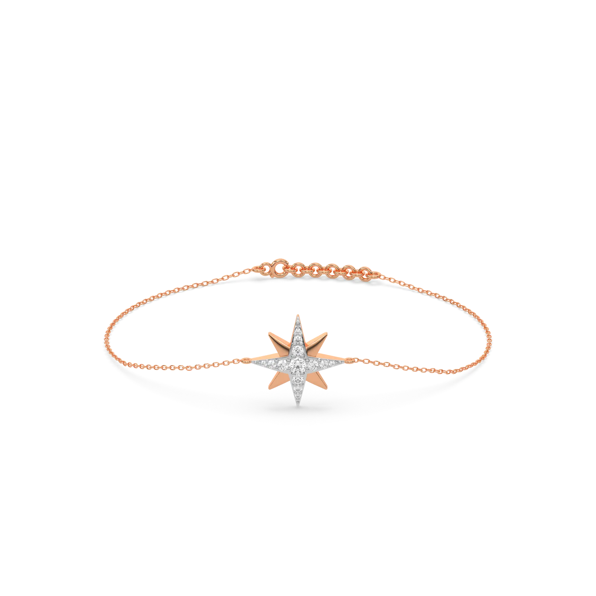 NorthStar - Lab Diamond Bracelet — image 1