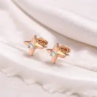 Nova - Lab Diamond Stud Earrings thumbnail 3