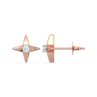 Nova - Lab Diamond Stud Earrings thumbnail 5