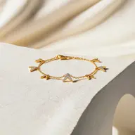 Ocean’s Treasure - Lab Diamond Charm Bracelet thumbnail 5