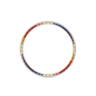 Offbeat Edge - Lab Diamond Bangle thumbnail 3
