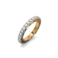 Offbeat Edge - Lab Diamond Ring thumbnail 1