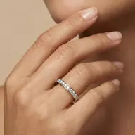 Offbeat Edge - Lab Diamond Ring thumbnail 2