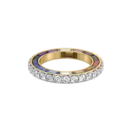 Offbeat Edge - Lab Diamond Ring thumbnail 3