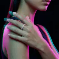 Offbeat Edge - Lab Diamond Ring thumbnail 4