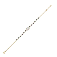 One Promise - Pure Gold Lab Diamond Mangalsutra Bracelet thumbnail 5