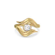 Palm of Love - Lab Diamond Ring thumbnail 1