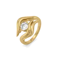Palm of Love - Lab Diamond Ring thumbnail 3