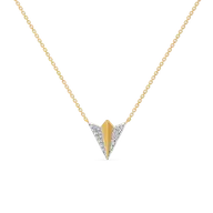 Paper Dreams - Lab Diamond Necklace thumbnail 1