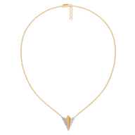 Paper Dreams - Lab Diamond Necklace thumbnail 3
