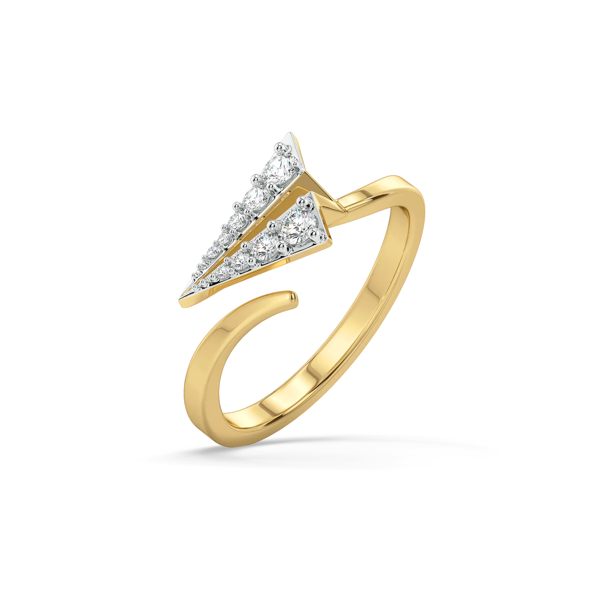 Paper Dreams - Lab Diamond Rings — image 1