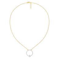 Pear Flair - Lab Diamond Necklace thumbnail 3
