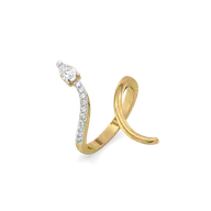 Pear Flair - Lab Diamond Ring thumbnail 1